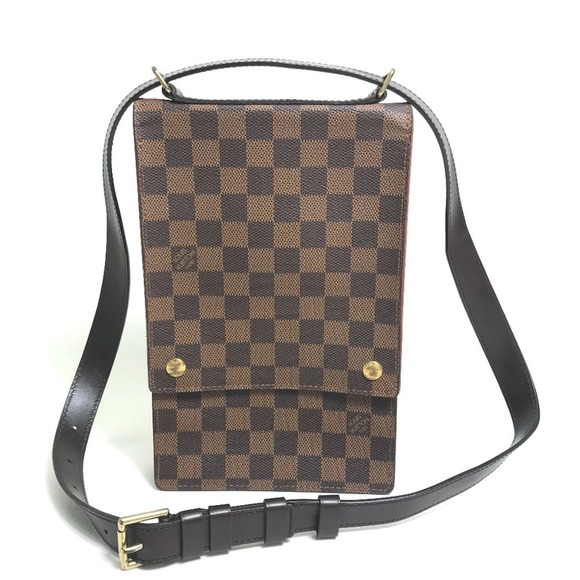 LOUIS VUITTON Brown Damier Shoulder Bag - Picture 1 of 16